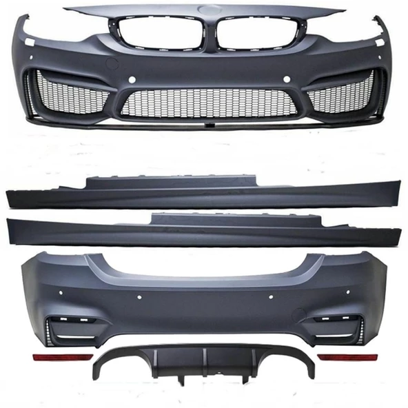 AUTOGP Bmw f32 f33 f82 m4 body kit tampon seti 2013 / 2019