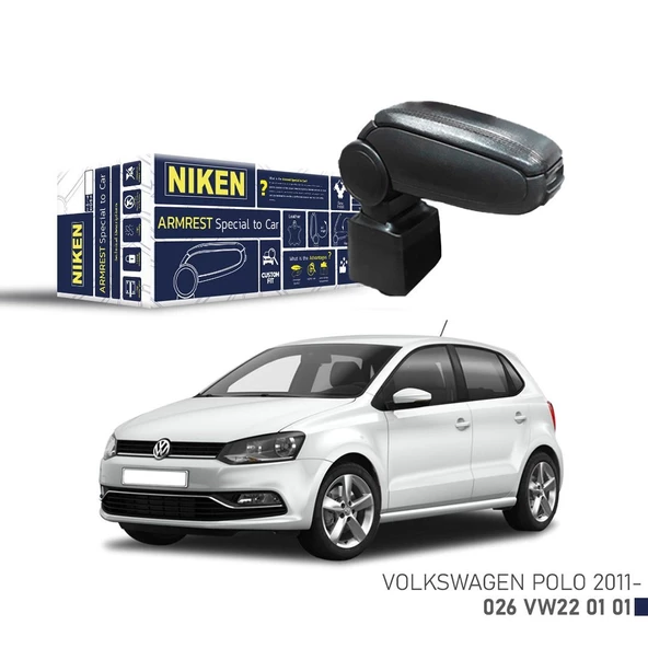 NİKEN Vw polo 6r kol dayama kolçak vidasız orta konsol 2009 / 2018 niken
