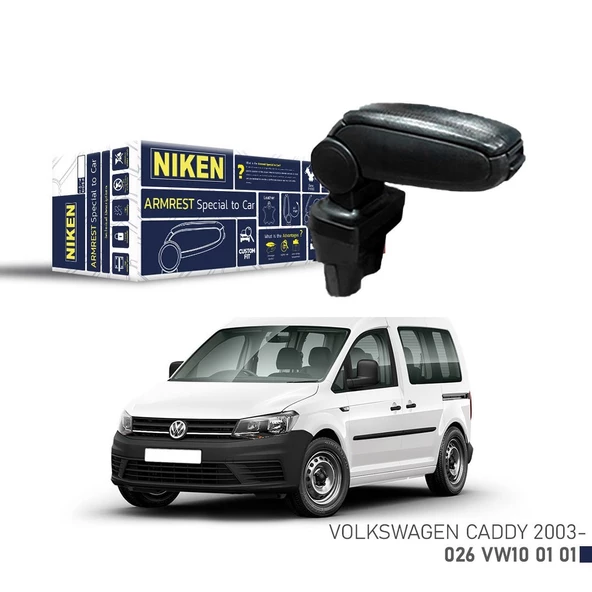 NİKEN Vw caddy kol dayama kolçak vidasız orta konsol 2003+ niken
