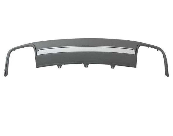 AUTOGP Audi S4 arka tampon difüzörü model 2012 / 2015 b8 - Resim 2