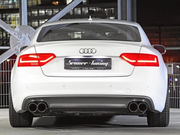 AUTOGP Audi S5 arka tampon difüzörü model 2012 / 2015 2kapı ürün görseli