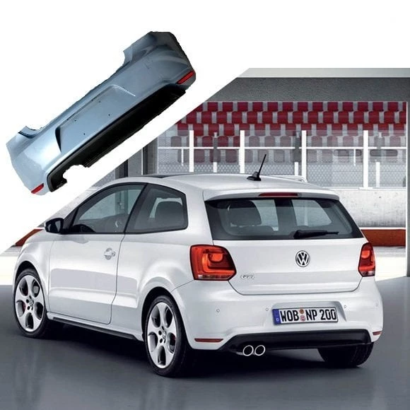 AUTOGP Vw polo 6R gti arka tampon seti komple 2009+