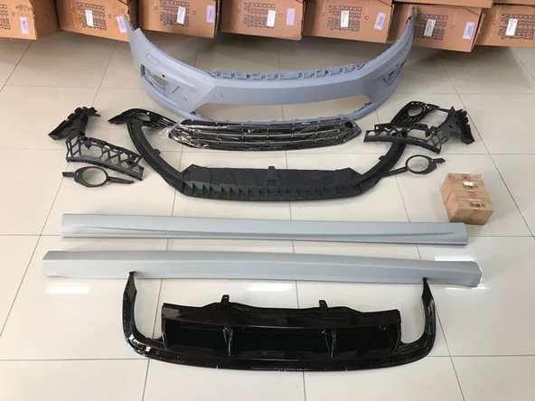 AUTOGP Vw passat cc R-Line body kit tampon seti komple 2012+ - 2