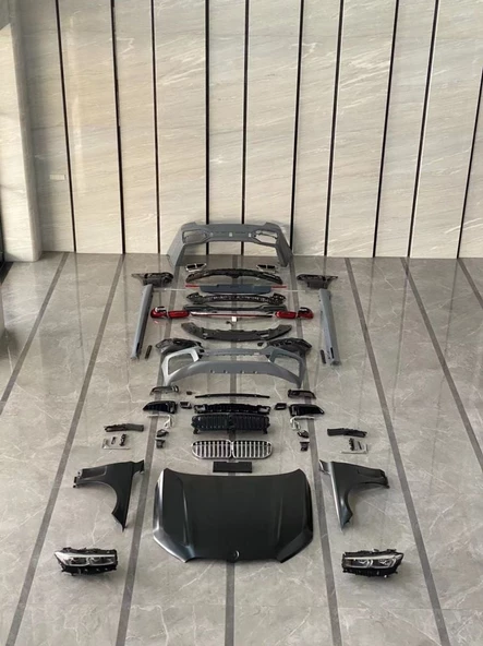 Autogp Bmw g11 to g12 facelift body kit dönüşüm seti full 2016+