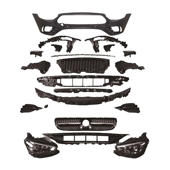 AUTOGP Mercedes w213 e63 2022 dönüşüm body kit seti full  2016 / 2020 - 2
