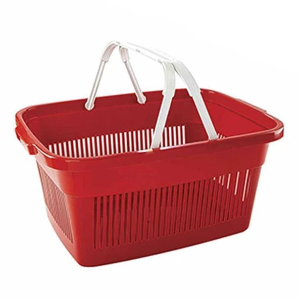 Market Sepeti Alışveriş Sepeti El Sepeti Taşıma Sepeti - 3