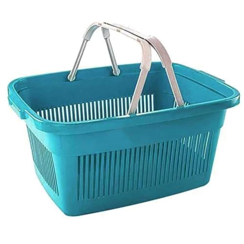 Market Sepeti Alışveriş Sepeti El Sepeti Taşıma Sepeti - 4