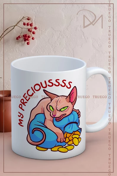 Baskılı Kupa Bardak Seramik Mug - My Preciousss..