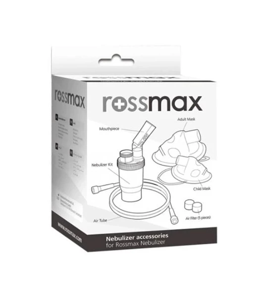 Rossmax Nebulizatör Maskesi Ve Seti ürün görseli 1