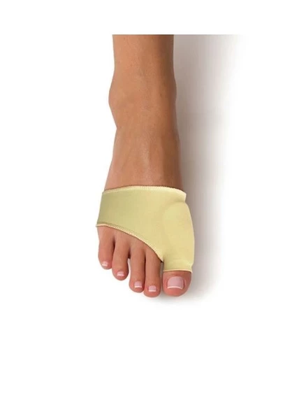Kumaş Kaplı Jel Hallux Valgus Koruyucu - 1