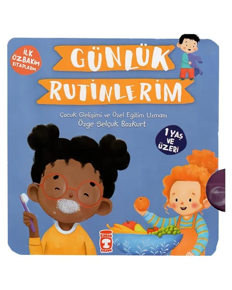 Günlük Rutinlerim 5 Kitap Timaş Çocuk