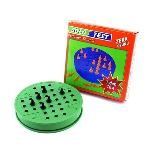 Solo Test Akıl Oyunu Zeka Oyunu Efsane Oyun - Resim 2