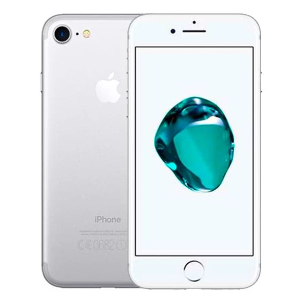 Apple iPhone 7 Silver 32GB Yenilenmiş A Kalite (12 Ay Garantili)