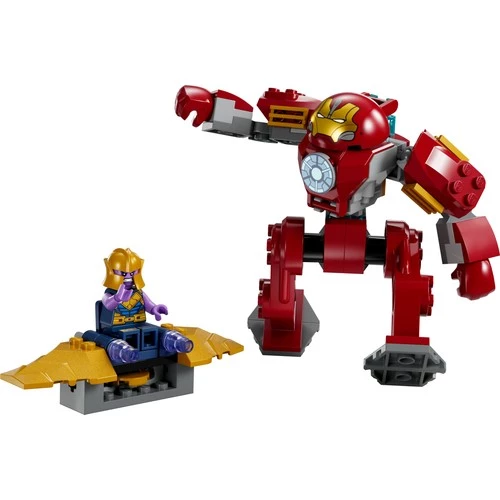 LEGO Marvel 76263 Iron Man Hulkbusterthanosa Karşı (66 Parça) - Resim 2