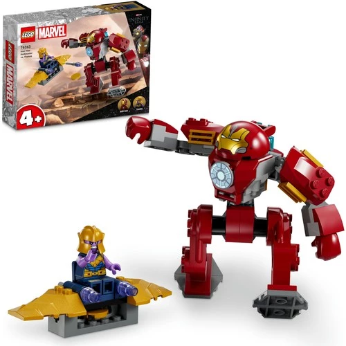 LEGO Marvel 76263 Iron Man Hulkbusterthanosa Karşı (66 Parça) ürün görseli 1