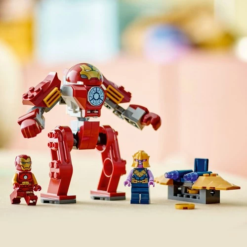 LEGO Marvel 76263 Iron Man Hulkbusterthanosa Karşı (66 Parça) - Resim 8