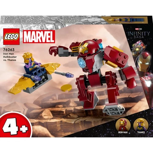 LEGO Marvel 76263 Iron Man Hulkbusterthanosa Karşı (66 Parça) - Resim 3