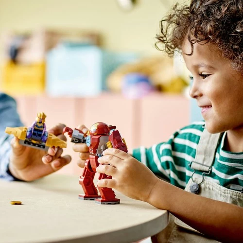 LEGO Marvel 76263 Iron Man Hulkbusterthanosa Karşı (66 Parça) - Resim 9
