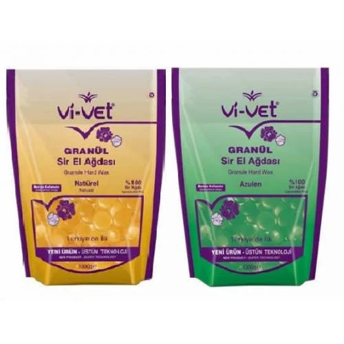 Vi-Vet Granül Sir El Ağdası Natürel 250 G + Azulen 250 G