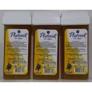 Platonik Naturel Sarı Kartuş Sir Ağda 100 ML x 3