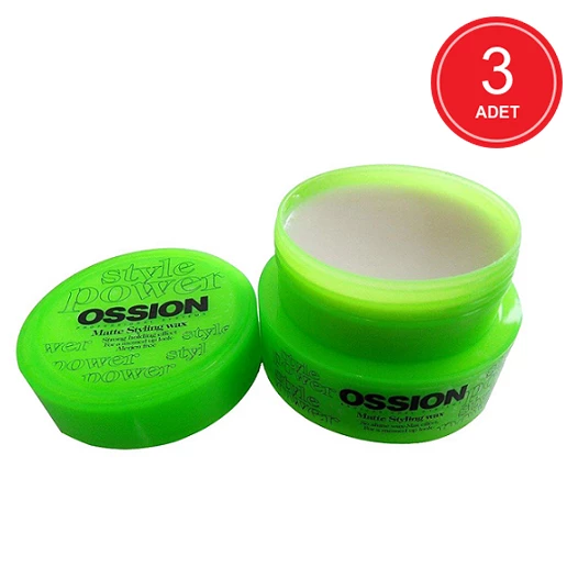 Morfose Ossion Matte Styling Wax 3 x 100 ML