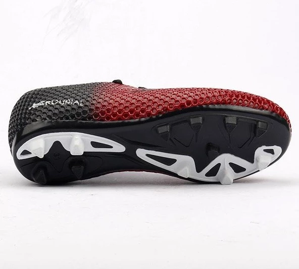 Walked 401 Kırmızı Krampon Çim Erkek Çocuk Futbol Spor Ayakkabı KR1602 - 2