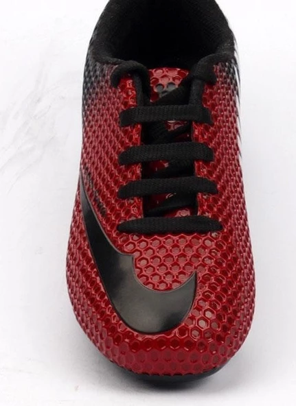Walked 401 Kırmızı Krampon Çim Erkek Çocuk Futbol Spor Ayakkabı KR1602 - 3