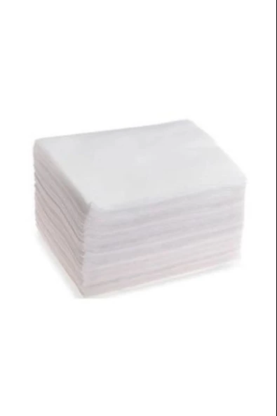 25 Adet Tek Kullanımlık Havlu Hasta Bakım Bebek Bakım Manikür Pedikür Havlusu HEDİYELİ - 4