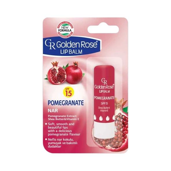 Golden Rose Lip Balm Nar Spf 15