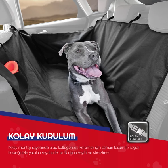 Otom Pet Car Seat Protector - 3