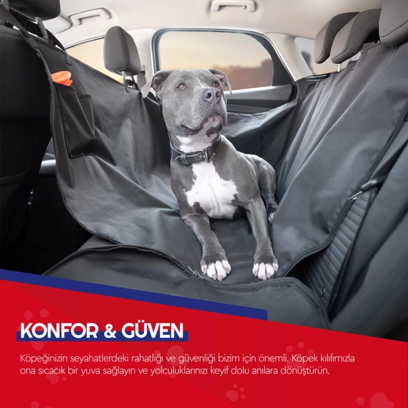 Otom Pet Car Seat Protector - 2