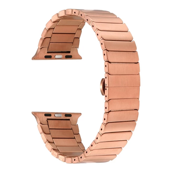 Apple Watch 44mm Kordon Bakla Metal Strap Kayış 79 - 9