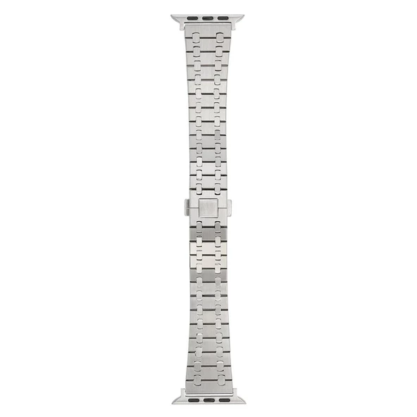 Apple Watch 40mm Kordon Zincir Dizayn Metal Kordon 83 - 3