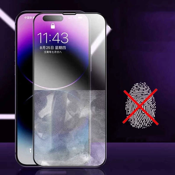 Apple iPhone 15 Pro Max Davin Mat Seramik Ekran Koruyucu - 3