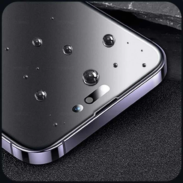 Apple iPhone 15 Pro Max Davin Mat Seramik Ekran Koruyucu - 5