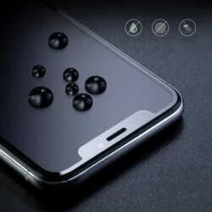 Apple iPhone 15 Pro Hayalet Ekran Koruyucu Davin Privacy Mat Seramik Ekran Filmi - 4