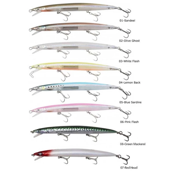 Savage Gear Sandeel Jerk Minnow 14.5Cm 14Gr Suni Yem