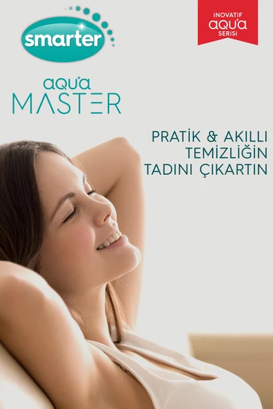 SMARTER AQUA MASTER TEMİZ & KİRLİ SUYU AYIRMA ÖZELLİĞİ OTOMATİK TEMİZLİK SETİ MOP PASPAS - 7