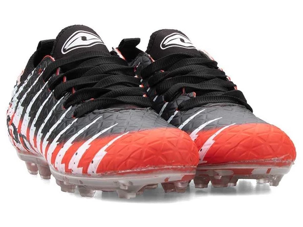 Lion 1453 Krampon Kırmızı Siyah Çoraplı - 3