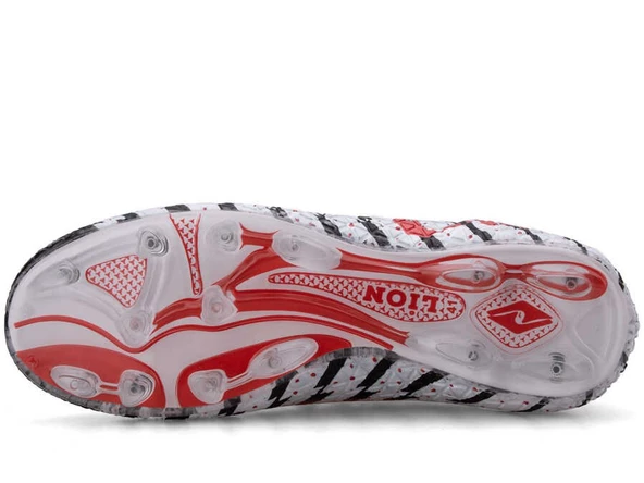 Lion 1453 Krampon Kırmızı Siyah Çoraplı - 5