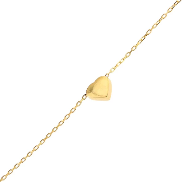 925 Ayar Gümüş Kalp Bileklik, Beyaz - Resim 10