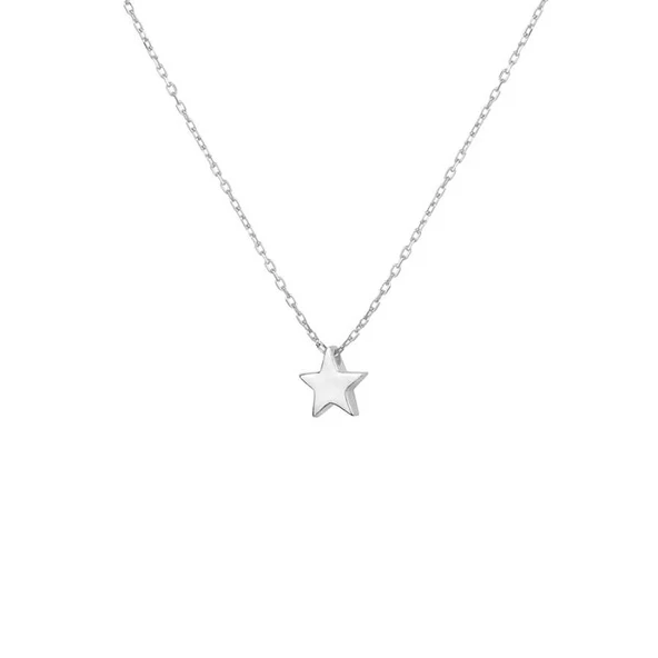 925 Ayar Gümüş Minik Yıldız Kolye ürün görseli