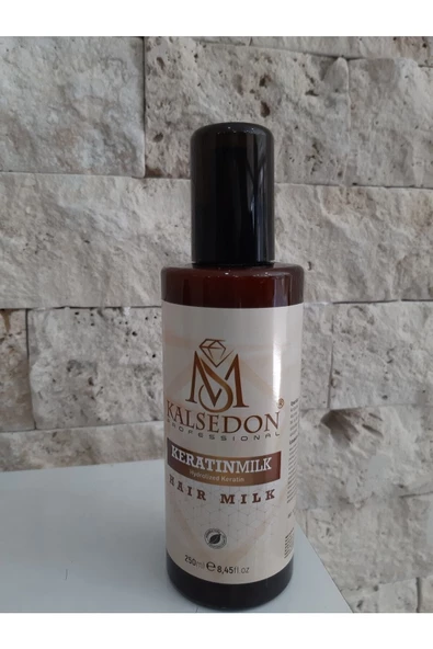 MS Kalsedon PROFESSİONAL Durulamasız Keratin Maske Sütü 250ml