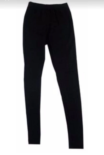 KOTA 2004 KIZ ÇOCUK TERMAL TAYT ALT 3 ADET  SİYAH 9-10 Yaş ürün görseli