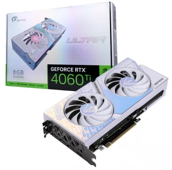 COLORFUL iGame RTX 4060 Ti Ultra 8GB GDDR6 128Bit (W DUO OC 8GB-V)
