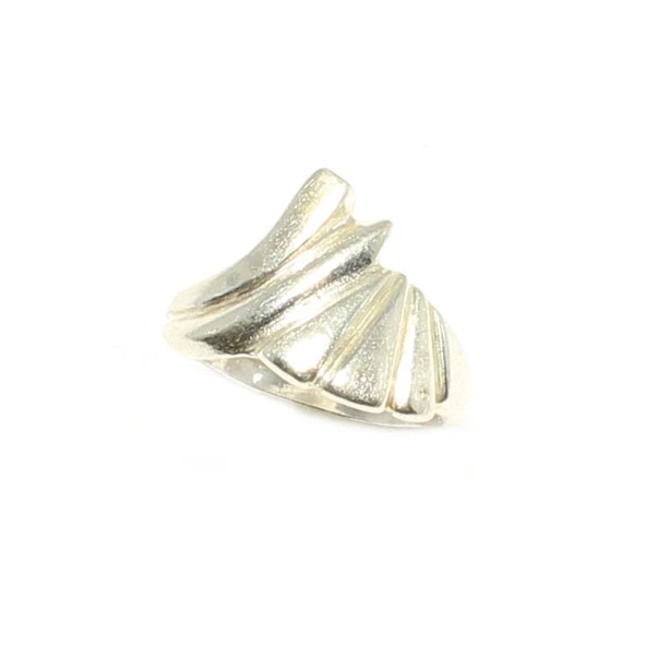 925 Ayar Gümüş Döküm Yüzük - Resim 2