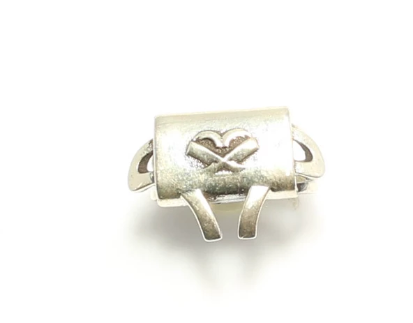 925 Gümüş Desenli Yüzük ürün görseli 1