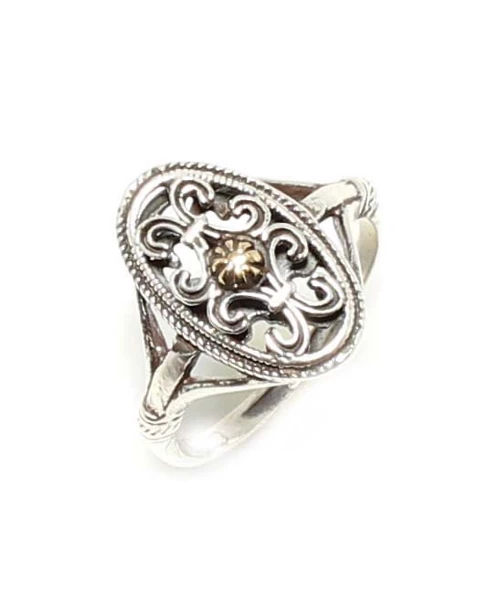 Konstantinapol Tasarım Otantik Bizans Yüzük - Resim 7