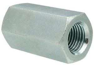 10 Adet Uzun Metrik Altı Köşe Uzatma Somunu M10x40 - 2