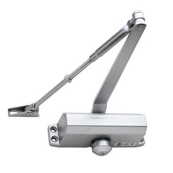 Çelik Kapı Hidroliği Kapı Durdurucu Yavaşlatıcı Yayı No: 3 Kapasite 40-65 Kilogram Gümüş Renk - Resim 2